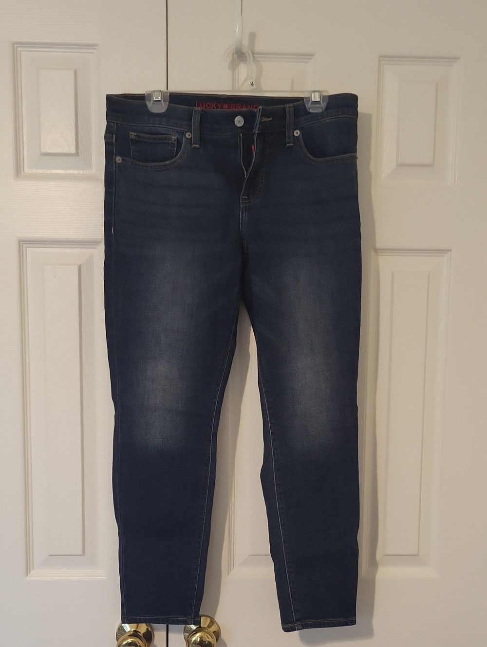 Never Worn Lucky Brand Ava Jeans